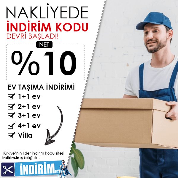 İstanbul Evden Eve Nakliyat Firmalarında İndirim Kodları : Kapak Görseli