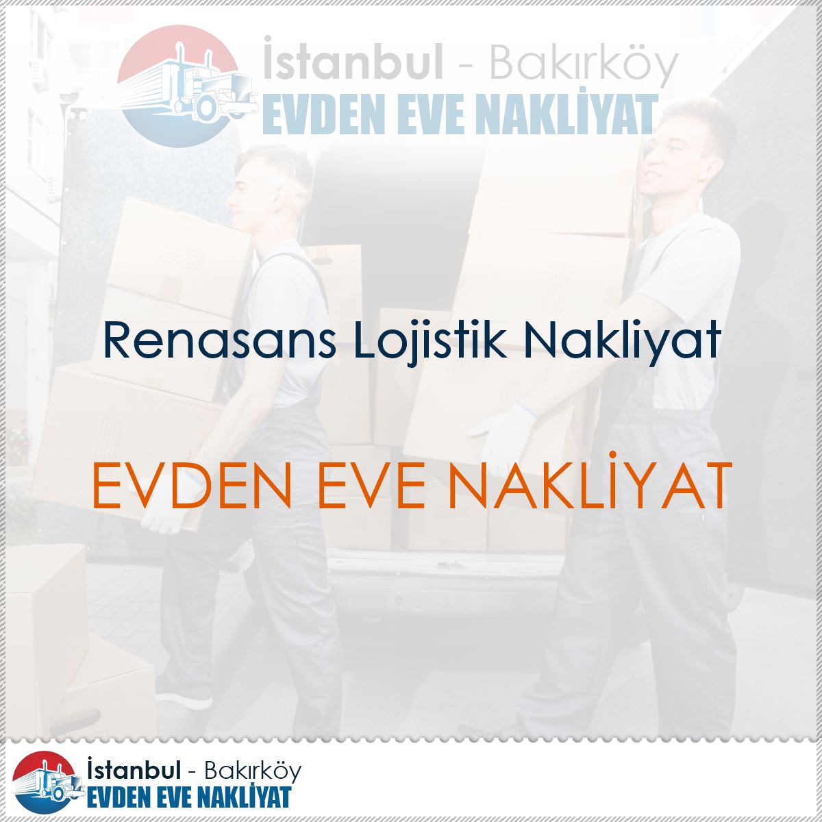 Renasans Lojistik Nakliyat : Kapak Görseli
